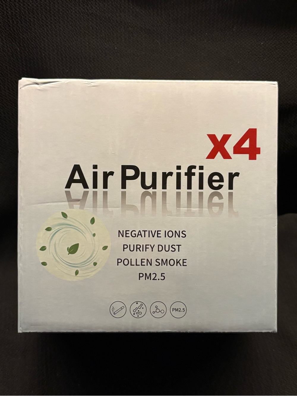 PVACG 4 Pack Plug In Negative Ion Air Purifiers 2W White New
